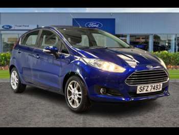 Ford, Fiesta 2014 (64) 1.25 82 Zetec 5dr