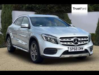 2018 - GLA 200 AMG Line Executive 5dr Manual