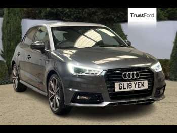 2018 - 1.4 TFSI 125 Black Edition Nav 5dr S Tronic- New Tyres SEMI-AUTO