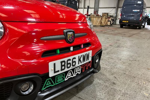 Used Abarth 595 2017 for sale - 76209465: Photo 24