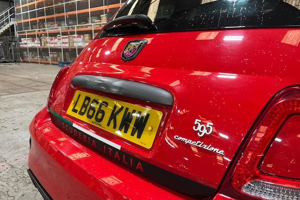 Used Abarth 595 2017 for sale - 76209465: Photo 26