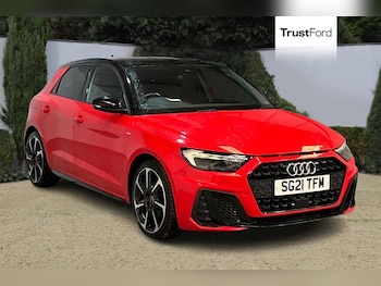 2021 - 30 TFSI 110 Black Edition 5dr- Parking Sensors Manual