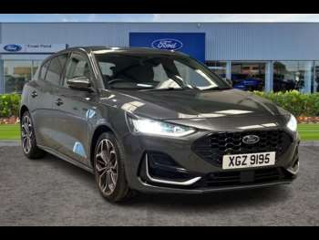 2022 - 1.0 EcoBoost Hybrid mHEV ST-Line Vign 5dr Auto AUTO