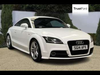 2014 - 1.8T FSI S Line 2dr MANUAL
