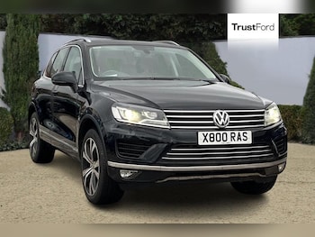 Used Volkswagen Touareg 2015 for sale - 77450491: Photo