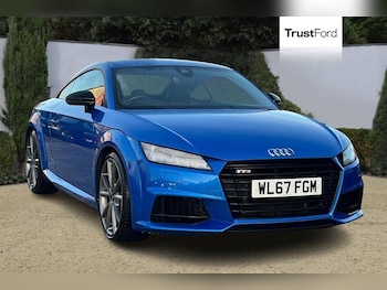 2017 - 2.0T FSI Quattro TTS Black Edition 2dr S Tronic- Parking Sensors & Camera S