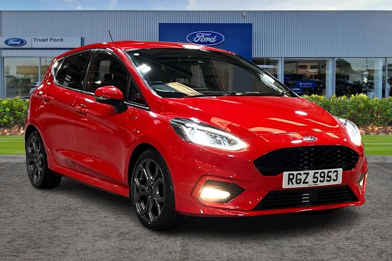 Used Ford Fiesta 2020 for sale - 76641074: Photo 1
