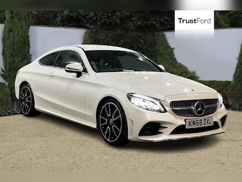 2018 - C300d AMG Line Premium 2dr 9G-Tronic SEMI-AUTO