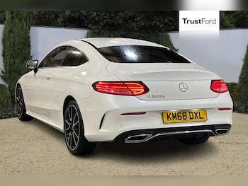 Used Mercedes-Benz C Class 2018 for sale - 76266063: Photo