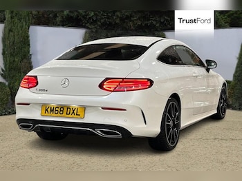 Used Mercedes-Benz C Class 2018 for sale - 76266063: Photo
