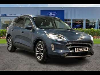 2020 - 2.0 EcoBlue mHEV Titanium 5dr- Apple Car Play Manual