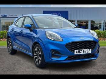 2023 - 1.0 EcoBoost Hybrid mHEV ST-Line 5dr- Parking Sensors Manual