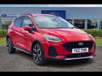 1.0 EcoBoost Hybrid mHEV 125 Active X 5dr MANUAL