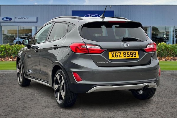 Used Ford Fiesta 2022 for sale - 76255333: Photo 2