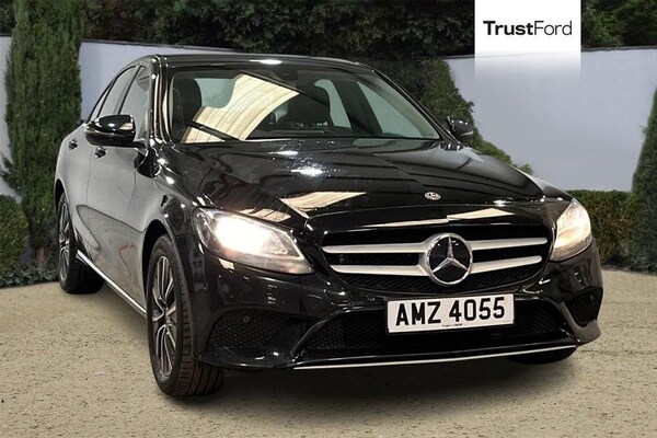 Used Mercedes-Benz C Class 2018 for sale - 76285409: Photo 1
