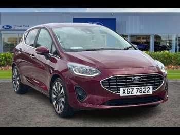 2022 - 1.0 EcoBoost Hbd mHEV 125 Titanium Vignal 5dr Auto- Parking Sensors & Camer