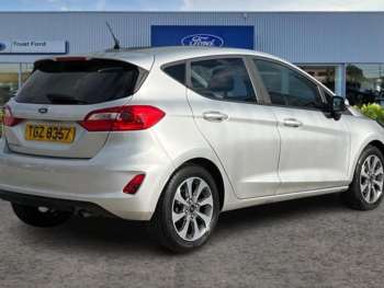 Used Ford Fiesta 2021 for sale - 74499972: Photo