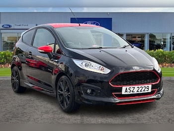 2016 - 1.0 EcoBoost 140 ST-Line Black 3dr MANUAL