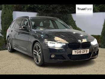 2018 - 320d M Sport Shadow Edition 5dr Step Auto SEMI-AUTO