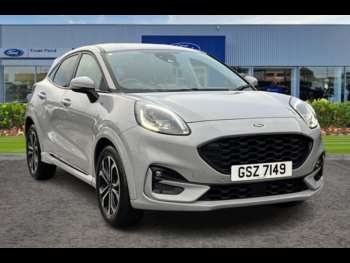 2022 - 1.0 EcoBoost Hybrid mHEV ST-Line 5dr- Parking Sensors & Camera Manual