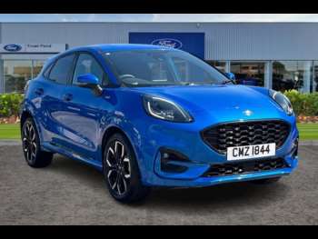 2023 - 1.0 EcoBoost Hybrid mHEV ST-Line X 5dr- Parking Sensors Manual