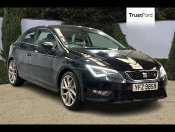 2015  - SEAT Leon 1.4 TSI ACT 150 FR 3dr [Technology Pack]- Sunroof, Cruise Control, Front &