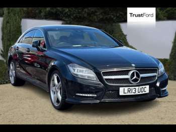Mercedes-Benz, CLS-Class 2013 2.1 CLS250 CDI AMG Sport Coupe 4dr Diesel G-Tronic+ Euro 5 (s/s) (204 ps)