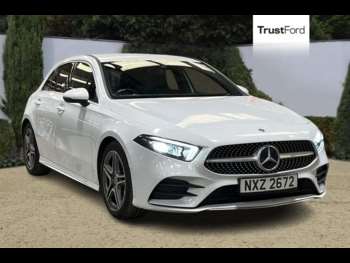 2021 - A200 AMG Line 5dr Auto SEMI-AUTO