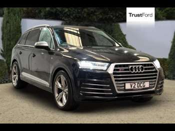 2018 - SQ7 Quattro 5dr Tip Auto SEMI-AUTO