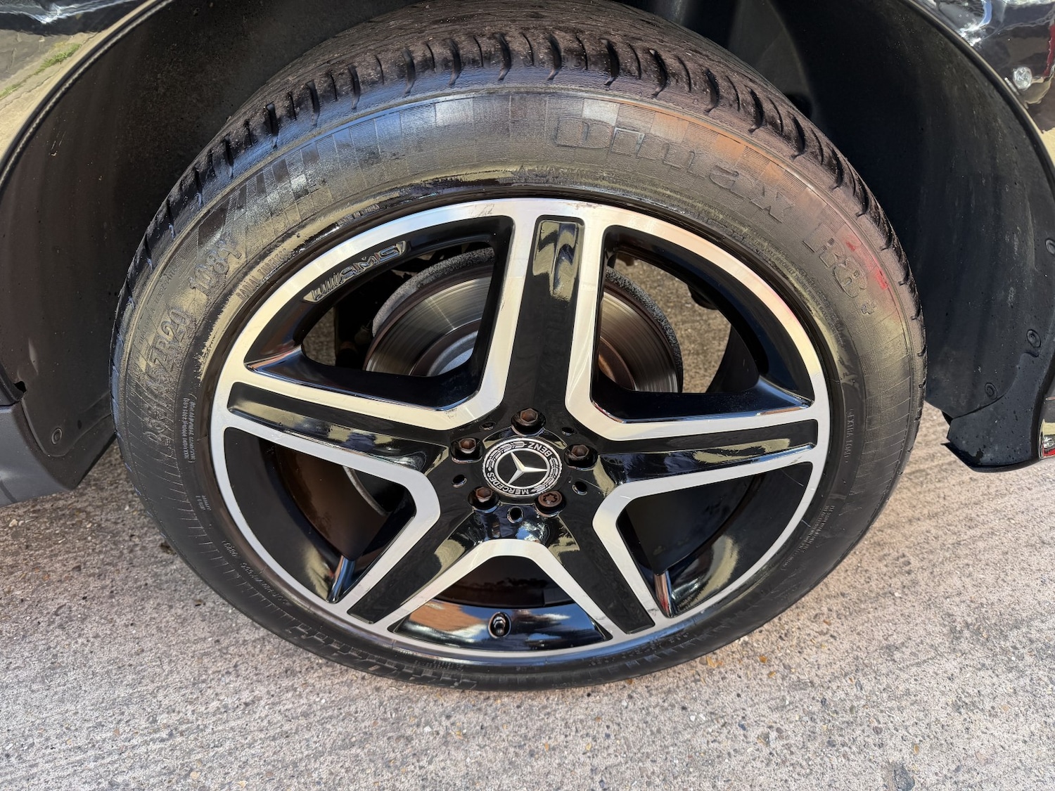 Used Mercedes-Benz GLE 2017 for sale - 78064163: Photo 4