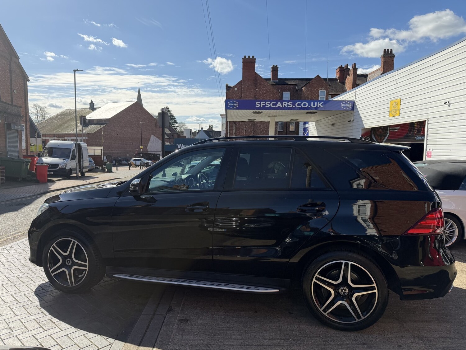 Used Mercedes-Benz GLE 2017 for sale - 78064163: Photo 8