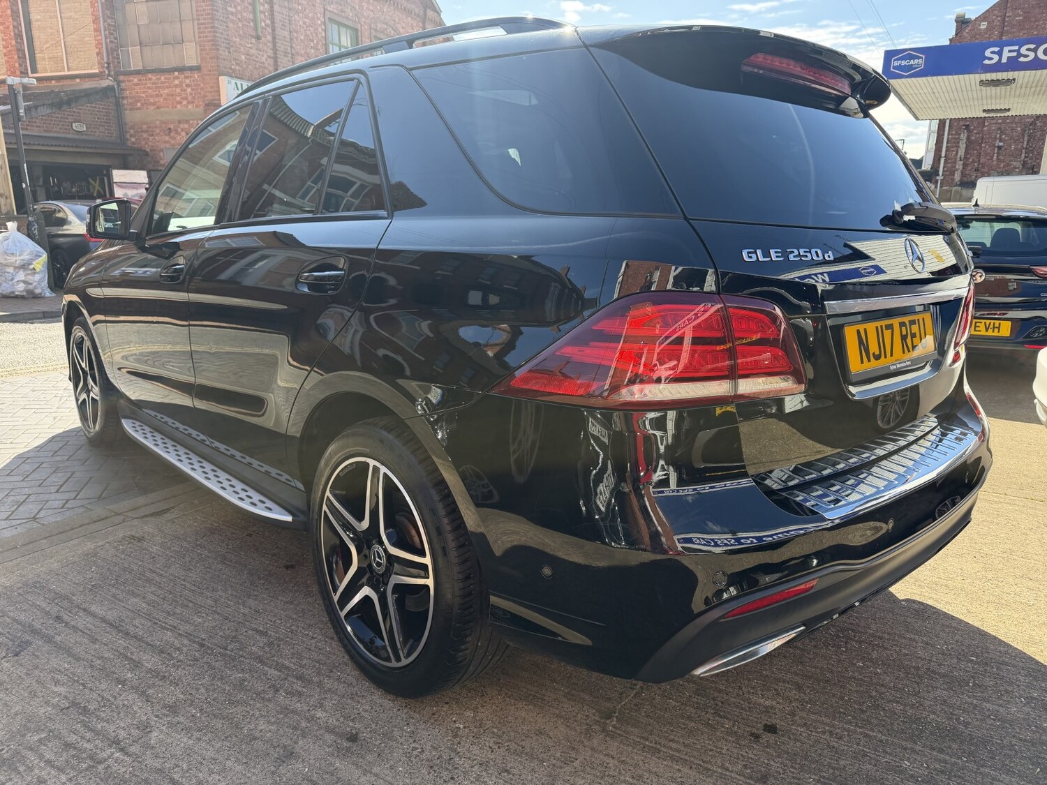 Used Mercedes-Benz GLE 2017 for sale - 78064163: Photo 9