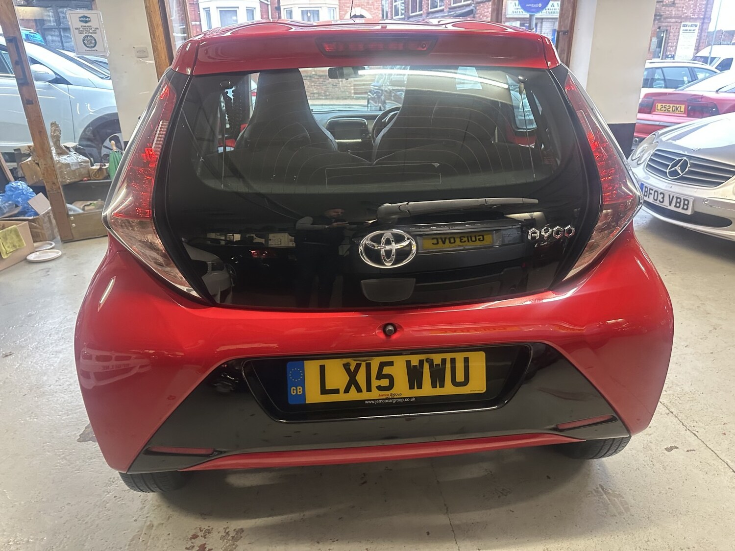 Used Toyota AYGO 2015 for sale - 78031662: Photo 12