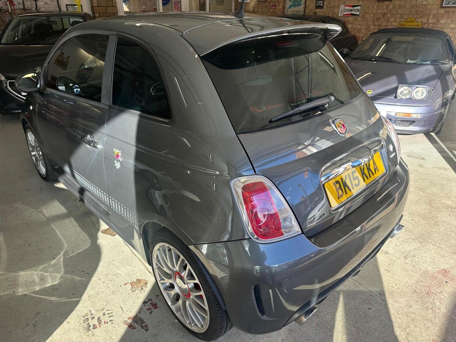 Used Abarth 595 2015 for sale - 78031568: Photo 6