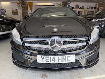 Used Mercedes-Benz A-Class 2014 for sale - 78608217: Photo