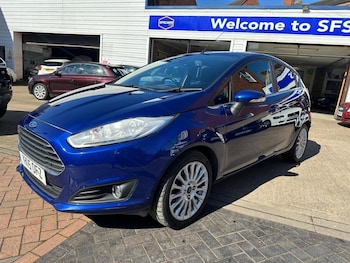 Used Ford Fiesta 2015 for sale - 79451425: Photo