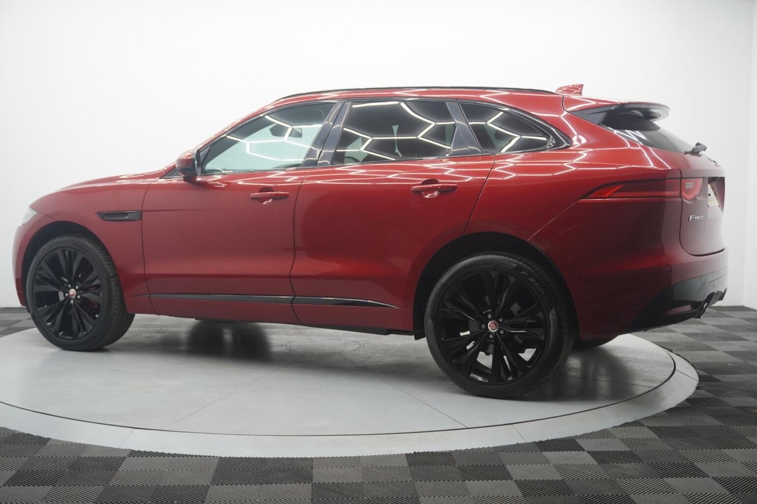 Used Jaguar F-Pace 2017 for sale - 78004506: Photo 11