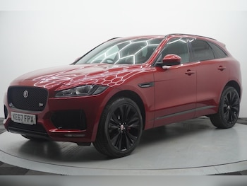 Used Jaguar F-Pace 2017 for sale - 78004506: Photo