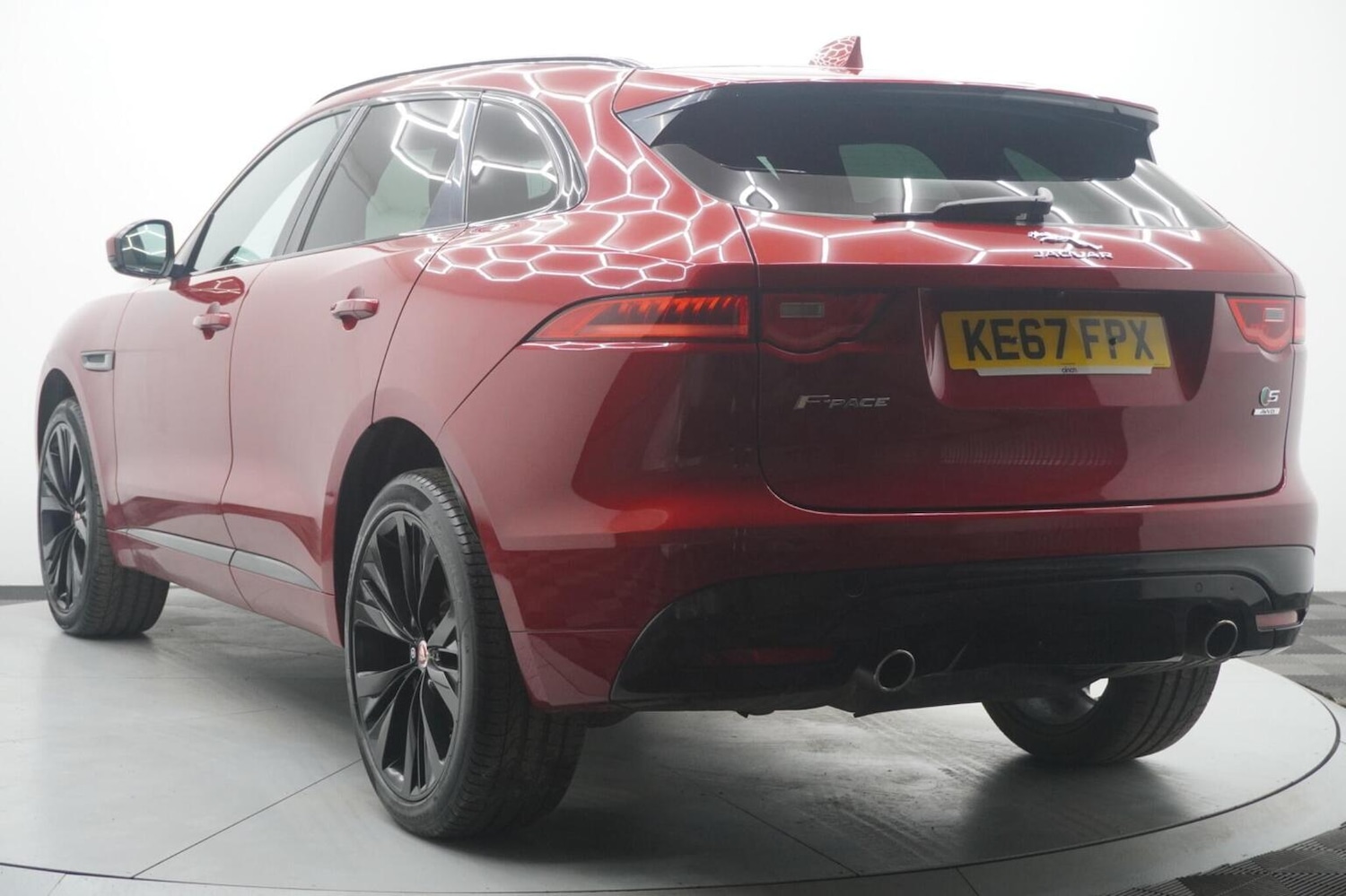 Used Jaguar F-Pace 2017 for sale - 78004506: Photo 3