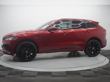 Used Jaguar F-Pace 2017 for sale - 78004506: Photo