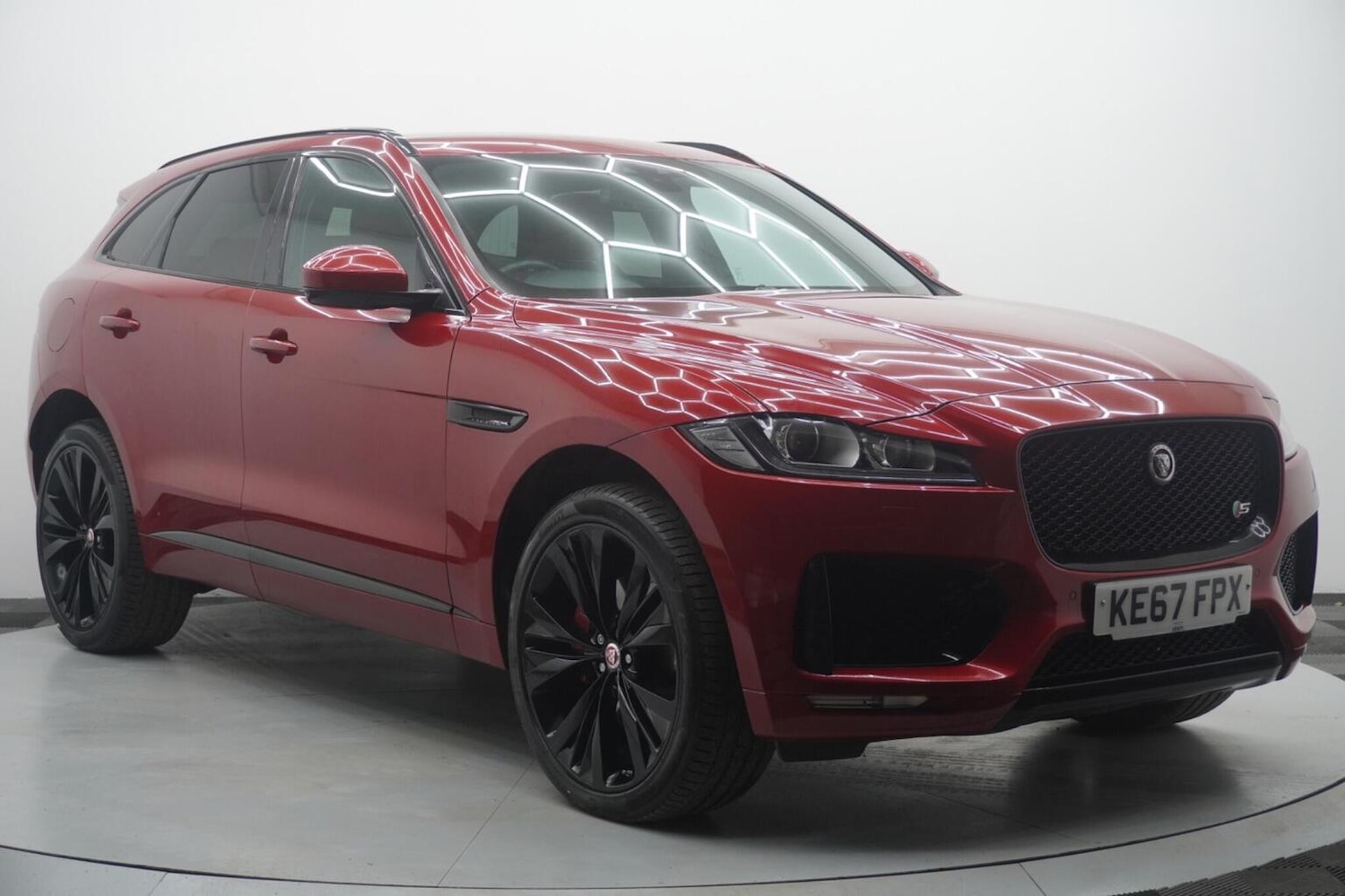Used Jaguar F-Pace 2017 for sale - 78004506: Photo 6