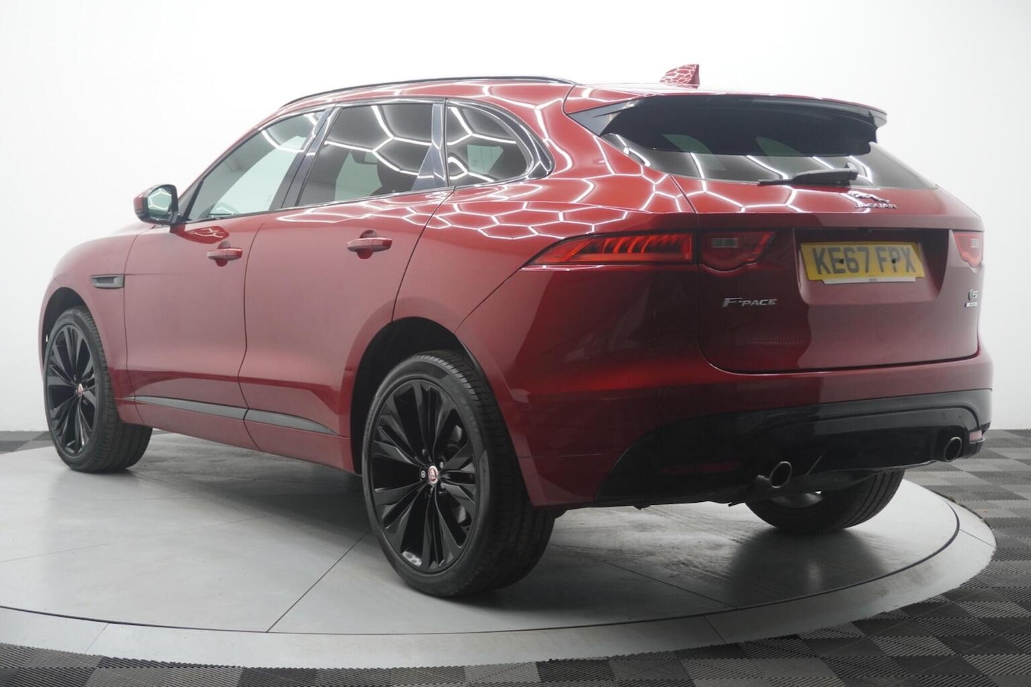 Used Jaguar F-Pace 2017 for sale - 78004506: Photo 7