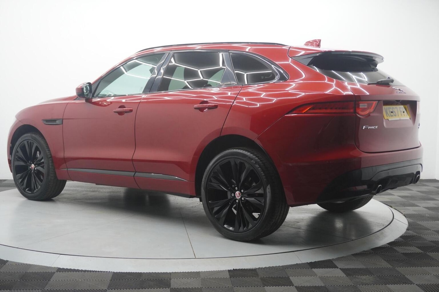 Used Jaguar F-Pace 2017 for sale - 78004506: Photo 8