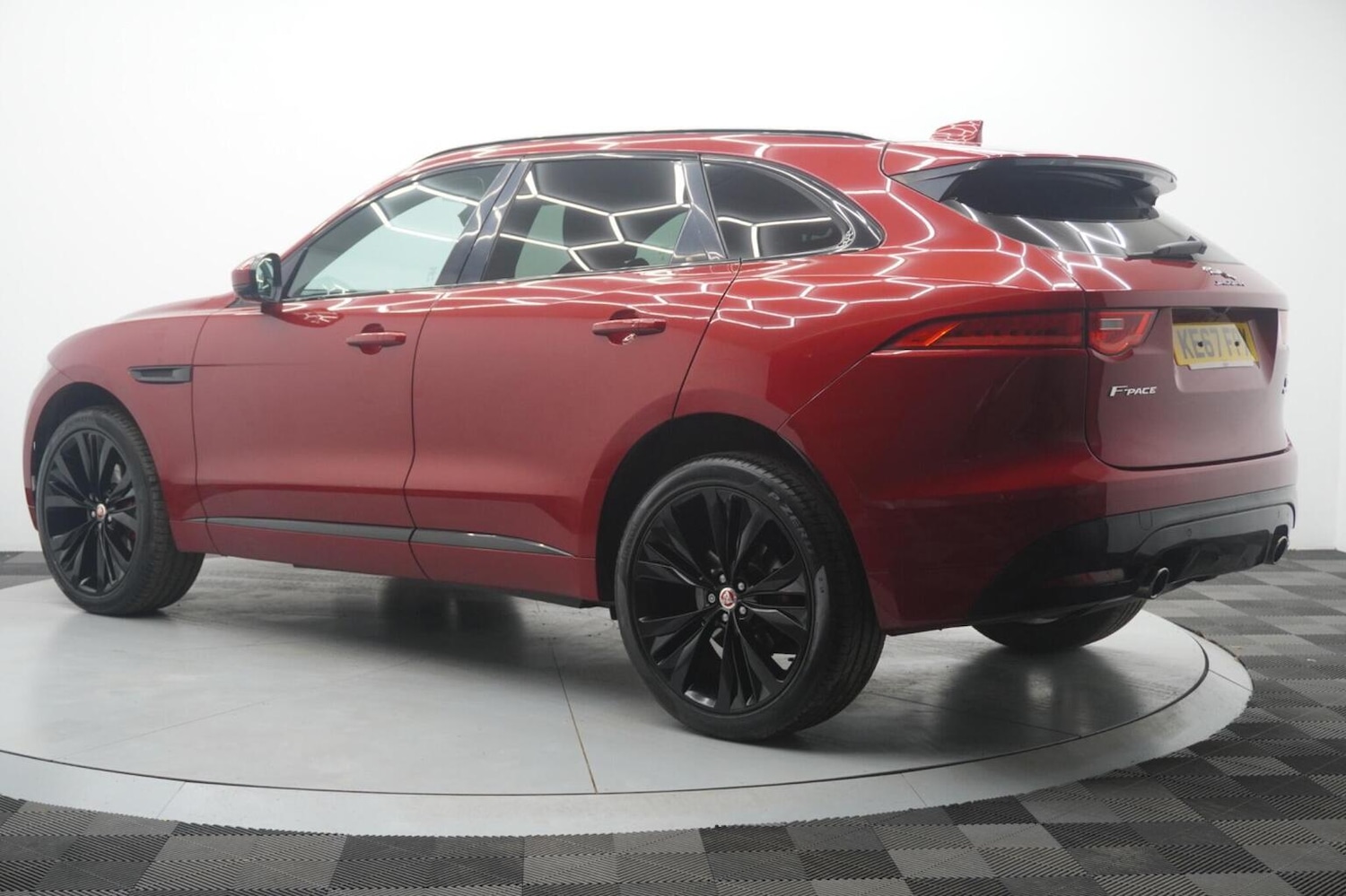 Used Jaguar F-Pace 2017 for sale - 78004506: Photo 9