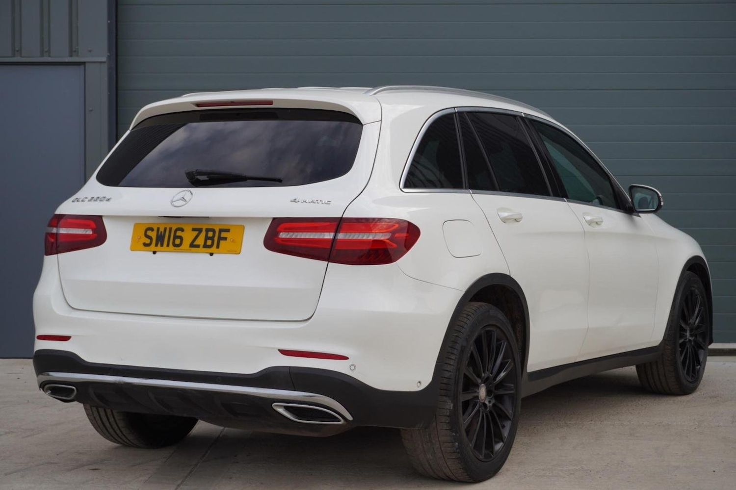 Used Mercedes-Benz GLC 2016 for sale - 76769349: Photo 11