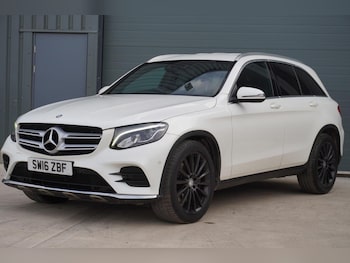 Used Mercedes-Benz GLC 2016 for sale - 76769349: Photo