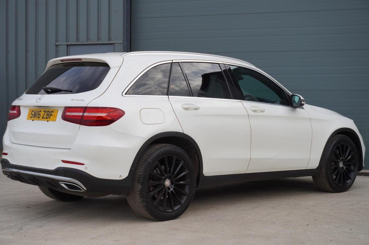 Used Mercedes-Benz GLC 2016 for sale - 76769349: Photo 5