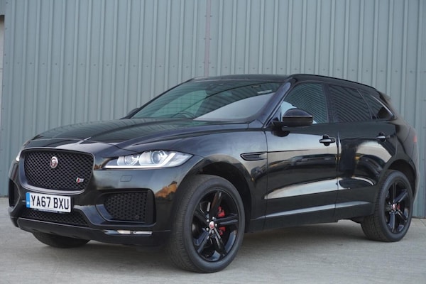 Used Jaguar F-Pace 2017 for sale - 75644146: Photo 10