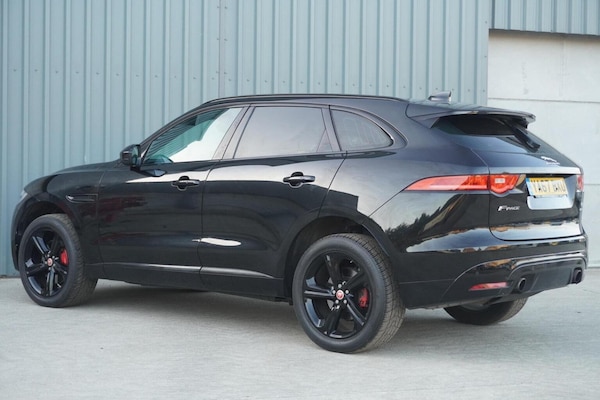 Used Jaguar F-Pace 2017 for sale - 75644146: Photo 11