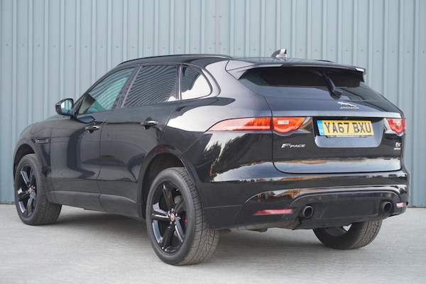 Used Jaguar F-Pace 2017 for sale - 75644146: Photo 12